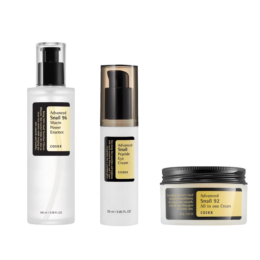 Cosrx Basic Snail Skincare Set